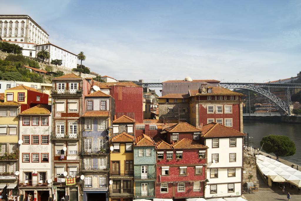 Oca Ribeira Do Porto Hotel Exteriör bild