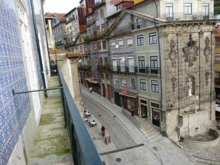 Oca Ribeira Do Porto Hotel Exteriör bild
